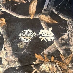 Darc Sport Camouflage Short Sleeve Tee - Black and Brown